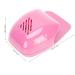Buy Lightweight Pink Fan Nail Dryer | Easy to Store Home Nail Dryer for Fast Drying - International Shipping Available - Buy Online on GoSupps.com