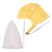Vaguelly Bonnet de Coloration Capillaire Silicone 2 Pi ces Taille Unique avec Aiguille pour M ches Bonnet M ches R utilisable pour Professionnels et Particuliers Utilisation Salon