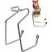 Buy Hualong Beauty Boxes for Women - Universal Razor & Brush Stands | Modern Chrome Nagelset Studio Profi (Silver) - Buy Online on GoSupps.com