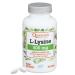 Quantum Health L-Lysine 500mg Essential Amino Acid Supplement - Supports Collagen & Protein Synthesis Bone Health Muscle Recovery and Immune Health - Vegan Friendly - 100 Tablets Unflavored 100 Count (Pack of 1)