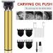 Electric Pro for T- Cordless Trimmer Wireless Portable Hair Clipper Oil Clipper-Gold - Buy Online on GoSupps.com