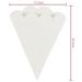 Cone Bag 100pcs Paper Popcorn Bags Triangle Goody Bags Convenient and Portable Greaseproof Small Bags for Fresh and Crispy Snacks - Buy Online on GoSupps.com