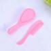 SUPVOX Kids Comb & Hair Brush Set with Soft Goat Bristles for Newborns and Toddlers - Buy Online on GoSupps.com