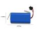 Buy 2800mAh High Capacity Battery for Proscenic 850T Neatsvor X500 Ultenic D5 - Fast International Shipping - Buy Online on GoSupps.com