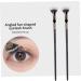 2Pcs Mascara Brush for Lashes Angled Shaped Makeup Brushes Eyelash Brush Bent Mascara Brush Mascara Brush Mascara Brush For Lashes Eyelash Brush Separator - Buy Online on GoSupps.com