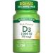 Nature's Truth High Potency Vitamin D3 2000 iu 150 Count (Pack of 3)