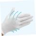 jojofuny 24 Pairs Industrial Honor Guard Gloves Laboratory Gloves Household Gloves Mermaid Party Decorations Parade Gloves Raffia Lampshade Cup Hook Handling Gloves White Spa Work Medical - Buy Online on GoSupps.com