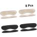 FOMIYES 12 Pairs Non-Slip Heel Grips | High Heel Shoe Cushion Inserts & Heel Stickers for All-Day Comfort | Anti-Wear Foot Care Solutions - Buy Online on GoSupps.com