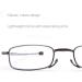 Reading Glasses 2 Pair Reader Compact Folding Magnify Glasses Black and Gunmetal +2 - Buy Online on GoSupps.com