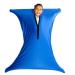 SZSMART Sensory Body Sock for Adult 65"x29" Full-Body Wrap Stretchy Body Sox to Relieve Stress for Adult with Autism Anxiet (Blue XL/163-191cm) XL/163-191cm Blue