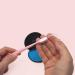 Moneys Denture Cleaner & Toothbrush - Silicone Bristle Brush for Dentures Aligners & Dental Appliances - Daily Cleaning Solution - Buy Online on GoSupps.com