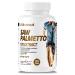 Saw Palmetto 10:1 Extract 4000 mg Strength 120 Vegan Capsules 4-Month Supply