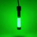LED Night Fishing Light 12V 108 LEDs 10.8W Underwater Night Fishing Finder Light, 1080LM Green Submersible Fishing Attracting with 5M Power Cord