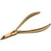 Aba Group Cosmetic Pliers 10 cm One Spring Pliers - Gold 5 mm (1151) Sharp Cuticle Scissors Manicure Tools Pedicure Tools - Buy Online on GoSupps.com