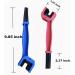 Kuanfine 2 Pack Bike Chain Cleaner & Motorcycle Washer Tool - Crankset Brush Included - Buy Online on GoSupps.com