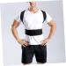 Buy Gatuida Upper Support Lumbar Support Belt for Men - XXL Black - Improve Posture & Comfort | International Shipping Available - Buy Online on GoSupps.com