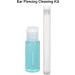 70 Pieces Ear Hole Floss Earrings & Cleaning Kit | Disposable Aftercare Solution for Piercings | Minty Ear Care for Women & Girls - Buy Online on GoSupps.com