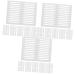 FRCOLOR 90 Sheets Practical Stickers Double Invisible Eyelid Creative Tapes Transparent Sides Patches White 2.7x0.4x0.1cmx3pcs Whitex3pcs