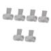 Besportble 3 pairs boot covers from fur fur cuff fluffy leg bundles shoes accessories boot overcovers from fur paste warmer arm heating cable winter thermal socks acrylic ladies