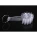 Yueton 240 Tips Nail Art Design Practice Sticks Set - White & Transparent - Buy Online on GoSupps.com
