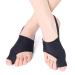 Winbst Bunion Corrector-rail 1 pair of valgus rail correction bandage with anti-slip belt for men and women hallux valgus and toe overlap Large