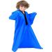 WGUST Sensory Body Sock Proprioceptive and Deep Pressure Input for Sensory and Processing Disorder Advanced Material Fresh and Breathable (Color : Blue Size : L/Large-71 * 142cm) L/Large-71*142cm Blue