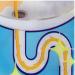 1pc Kitchen Sink Hair Cleaner with Hook Bathroom Drain Hair Catcher Sewer Plug Dredge Device - Buy Online on GoSupps.com