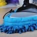 Senmubery 2PCS Blue Triangular Coral Cloth Cleaning Floor for X5 Head Replaceable Household Cleaning - Buy Online on GoSupps.com