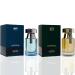 Luminus Pour Homme & Luminus Pour Femme - EDP Sprays 100ML (3.4OZ) Spicy Fruity Refreshing Fragrance. (Value Pack) 3.4 Fl Oz (Pack of 1) Value Pack