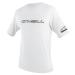 O'Neill Wetsuits Boys' O'neill Youth Basic Skins UPF 50+ Short Sleeve Sun Shirt White 8