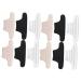 Gatuida 6 Pairs Heel Wear Stickers Shoe Accessories Heel Liners for Women Shoes Daily Heel Pads Convenient Heel Liners Shoe Inserts Gel Heel Stickers Does Not Grind Feet High Heel Miss