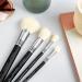 Sigma Beauty F76 Chiseled Cheek Brush - Ultra Fluffy Sculpting Makeup Brush for Blush Highlight Foundation or Concealer - Ultra Soft Hypoallergenic Synthetic Makeup Brush - Buy Online on GoSupps.com