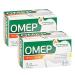 Omep Hexal for acid-related stomach complaints 2x14 pieces including a hand cream from vitenda