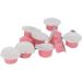Organic Teeth Whitening Cream - Safe Teeth Cleaning & Polishing Prevents Tartar | Improve Oral Protection (PINK) - Buy Online on GoSupps.com
