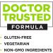 Davinci Labs Tri-Mag 300mg Magnesium Taurate Glycinate Malate Support Supplement - 120 Capsules | Vegetarian & Non-GMO - Buy Online on GoSupps.com