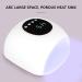 Professional UV LED Nail Lamp - Fast-Drying Nail Polish Dryer for Home & Studio Use | Perfect Manicure Tool (EU) - Buy Online on GoSupps.com