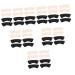 FOMIYES 24 Pairs Heel Stickers Soft Heel Pad High Heel Protectors High Heel Pads Shoe Inserts Insoles for Heels Foot Pad Shoe Heel Pad Anti Heel Mat Shoe Clip Loose Foam Girl