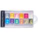Nail Shiimmer Powder Manicure Solid Pearlescent Pigment Nail Art Dyeing Powder 12Colors nail shiimmer powder - Buy Online on GoSupps.com