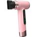 GaotKeut Electric Blow Dryer Cordless Hair Dryer Large Power Hairstyling Tool Professional Blow Dryer Air Blower for Dorm Hotel Travel Pink - Buy Online on GoSupps.com