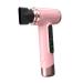 harayaa Cordless Electric Blow Dryer Professional Blow Dryer Hair Protective Hair Dryer Air Blower for Women Curly Hair Salon Travel Pink