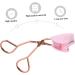 Shop Balacoo 2pcs Magnetic False Eyelash Curler - Metal Lashes Clip & Clamp for Perfect Application | International Shipping Available - Buy Online on GoSupps.com