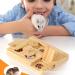 Bohrma 6-in-1 Wooden Guinea Pig & Hamster Toy Set | Eco-Friendly Small Animal Accessories for Rabbits & Chinchillas - Buy Online on GoSupps.com