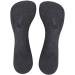 3 Pairs Arch Support Insoles for Women | Gel Inserts & Forefoot Cushion Pads for Heels | Comfortable Summer Sandals & Sweat Absorbent Shoe Inserts - Buy Online on GoSupps.com