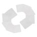 360pi ces Lingettes Pour Ongles Lot Pour Enlever Vernis Et Gel Usage Manucure Et P dicure