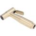 Hand Bidet Set - Stainless Steel Bidet Sprayer with Adjustable Water Pressure | Portable Space-Saving Design | Easy Installation - Gold Finish - Buy Online on GoSupps.com
