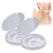 Flipped warm 2 pair of upper lower teeth veneer tooth cover teeth to put on to put on false teeth cover veneeer for men and women