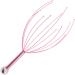 Portable Head Massager - Handheld Scalp Scratch Tool for Relaxation & Stress Relief - Blue - Buy Online on GoSupps.com
