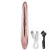 Qukaim Heated Eyelash Curling Clip Electric Eyelash Curler USB Rechargeable Quick Heated Eyelash Curling Clip Long Lasting Natural Curl White