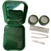 Partykindom Contact Lens Organizer - Small Plastic Container with Mirror Film for Eyes - Stylish & Invisible Organizer for Ladies - Buy Online on GoSupps.com