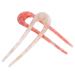 Frcolor 2-Piece U-Form Hair Forks | Elegant Hair Jewelry for Women & Girls | Perfect for Daily Wear & Christmas Festival Gifts | Pink & Red Costumes - Buy Online on GoSupps.com